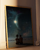 plakaty Plakat / Surrealistyczny Kolaż / Starry Night 2