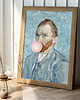 plakaty Plakat Vincent  wersja blue - różne formaty 2