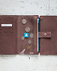 portfele damskie Portfel - Pocket MAXI / Cocoa SKY 2