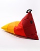 pufy do siedzenia Puf BABY OVNI LONG patchwork OSKAR PEREK 3