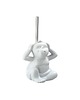 dodatki - łazienka - różne Szczotka Toaletowa z Pojemnikiem Ceramicznym Mono III 1