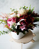 dodatki - różne Stroik flower box z wiosennych kwiatów 7