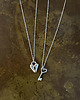 srebrne naszyjniki Kluczyk Friendship Key- Love Key- Heart Key- Naszyjnik 2