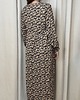 sukienki maxi damskie Wiskozowa sukienka Beige 2