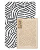 tapety i naklejki ścienne Powtarzalny szablon malarski / WAVY LINES 2