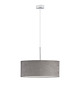 lampy wiszące Elegancka lampa wisząca do salonu z welurowym abażurem  50 cm SINTRA VELUR 2