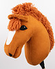 zabawki - inne Hobby Horse PREMIUM - kasztanowaty z irokezem A2-A5 4
