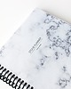 kalendarze i plannery Stone Planer 'white marble' 5