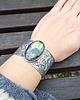 bransoletki wire wrapping Tereny górzyste  - bransoletka regulowana 4