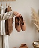baleriny damskie Emma Cognac  4