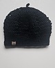 czapki damskie Wiosenny beret z wełny,czarny 1