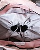 torby na ramię Torbo-plecak fotograficzny Pudrowy róż welur wodoodporny plecak na aparat 2