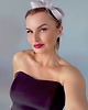 fascynatory Fascynator Petra  SREBRNY / oraz  inne kolory 4