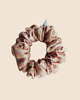 gumki do włosów Gumka jedwabna, scrunchie, frotka pearl blonde MIDI 3