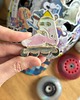 magnesy Magnes rolka różowa, ceramiczny magnes w kształcie rolki 4