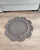 dywany Dywanik ze sznurka bawełnianego szydełkowy 50cm 3