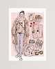 grafiki i ilustracje PORTRET  - plakat personalizowany 1