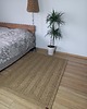 lampy - inne Abażur z naturalnej juty 2