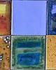 kafle i panele Ręcznie robione kafelki "Rozmyślając o Marku Rothko" 2