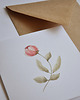 kartki okolicznościowe - wydruki Kartka Piwonia 2