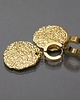 kolczyki pozłacane Alloys Collection /Gold coins/ - kolczyki 3