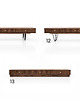 komody i szafki Lowboard 3 szuflady L01 2
