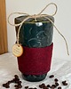 kubki Ceramiczny kubek podróżny 400ml 9