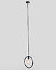 lampy wiszące Lampa geometryczna industrialna wisząca Veto - czarna lub biała 1