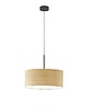 lampy wiszące Lampa wisząca nad stół w stylu boho SINTRA BOHO z rattanowym kloszem 40 cm 5