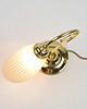 lampy stołowe Para lampek, lata 80 7