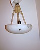 lampy wiszące Lampa Ampla, lata 30 1