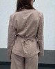 marynarki damskie Marynarka letnia Wonder taupe 7