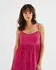 sukienki midi damskie Sukienka Charlotte Fuchsia 6