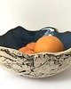 miski i misy granatowa skała miska ceramiczna 1