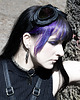 chokery Chainmail goth style * Dark Razor Choker * stal nierdzewna 5