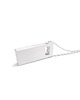 wisiory MONOLITH big / silver necklace 3