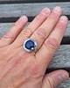 pierścionki - różne Lapis lazuli - pierścionek regulowany 4