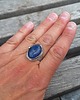 pierścionki - różne Lapis lazuli - pierścionek regulowany 3