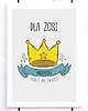 plakaty Plakat Korona, prezent na Dzień Babci 1