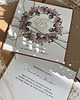 kartki scrapbooking Ręcznie robiona kartka na 45 urodziny 1