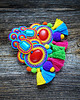 kolczyki soutache Kolczyki Lofi- wykonane na zamówienie Pani Michaliny 2