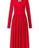sukienki midi damskie Sukienka midi GOTOWA NA WSZYSTKO happy red 1