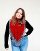 szale damskie Jesienne Otulenie z Kapturem 2