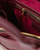 torby na ramię Flow bag - skórzana torebka - bordowa 3