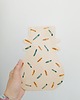 wazony Wazon ceramiczny wiszący w ciapki 1