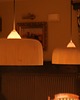 lampy wiszące Gompol lampa z drewna 2