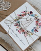 kartki scrapbooking Wyjątkowa ręcznie robiona kartka na rocznicę ślubu z personalizacją 2