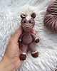 misie i maskotki Mini konik, koń 1