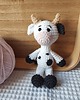 misie i maskotki Mini  krówka, krowa 1