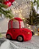 misie i maskotki Świąteczny samochód pluszowy, Prezent na święta, Dekoracja świąteczna 1